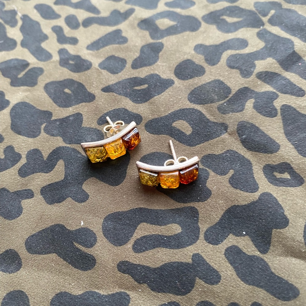 Jewel earrings